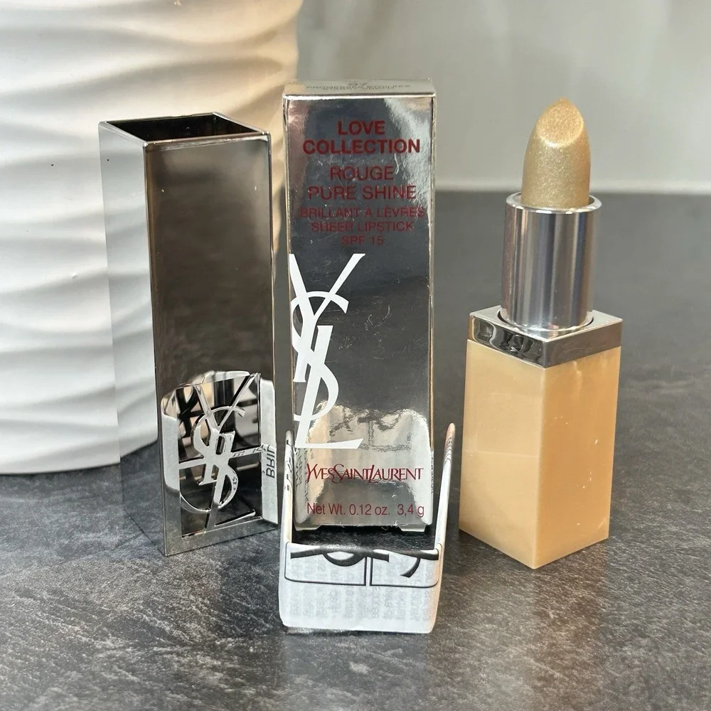 NEW Yves Saint Laurent Love Collection Pure Shine Lipstick 97‎ STARRY DREAM Rare